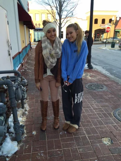 dach - Są 2 typy dziewczyn w zimę ( ͡° ͜ʖ ͡°)

#heheszki #modadamska
