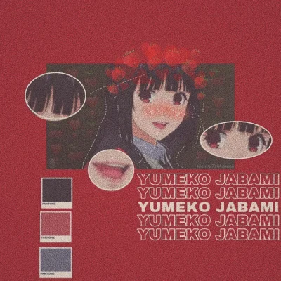 Amenotejiikara - #randomanimeshit #yumekojabami #kakegurui #anime