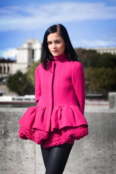 laffvintage - #moda #fashion #przegladulic o jacie! ej no kupcie mi taki płaszczyk......