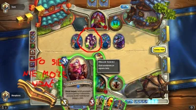 Bodzion - #hearthstone #beka 

Dziś sporo bekowych akcji w hearthstone moim fun decki...