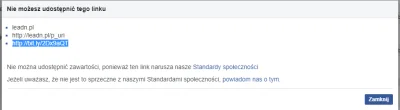 mrzfk - Pomóżcie wykopki, złapałem coś na stronę FB, przy każdej próbie udostepnienia...