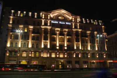 Beneqzor - @Zyd_Suss: Polonia Palace Hotel w Warszawie