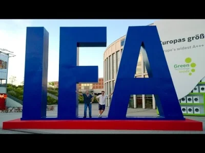 a.....1 - Strasznie jestem ciekaw co nam pokażą producenci. #ifa #berlin #technologia...