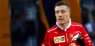 Kaann - Robert Lewandowski kierowcą Ferrari na sezon 2019-2020

Dziś na swoim oficj...