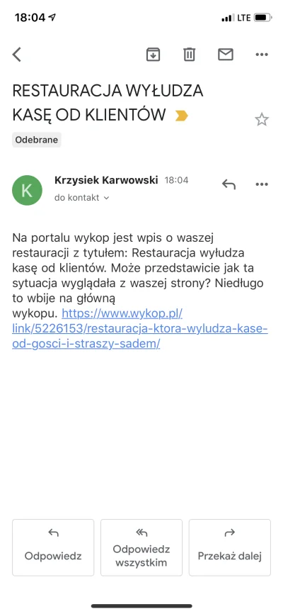 ImpresjaZabrze - Chciałam nadmienić, ze moje konto tez jest nowe. Powstało z poniższe...