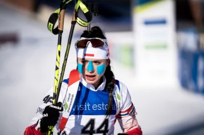 and220 - @myszczur: Jeszcze Kamila Żuk srebrna w biathlonie