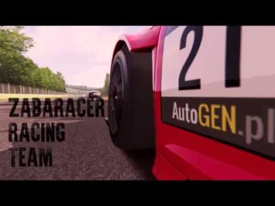 zabaracer - Filmik promocyjny Zabaracer Racing Team. Cały dzień pracowałem nad montaż...