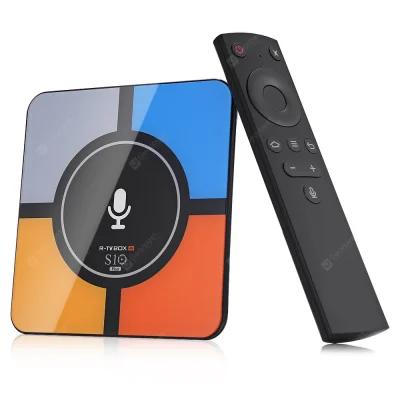 n____S - S10 PLUS 4/32GB VC Wireless Charging TV Box - Gearbest 
Cena: $61.99 (237,2...