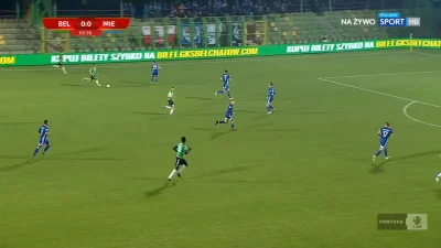 S.....T - Dawid Kocyła, GKS Bełchatów [1]:0 Miedź Legnica
#mecz #golgif #pierwszalig...