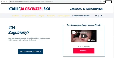 Grzesiek_astronaut - Został jeszcze jeden program wyborczy do przeczytania xD
#wybor...