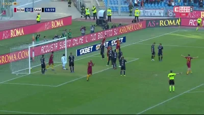 Minieri - Juan Jesus, Roma - Sampdoria 1:0
#golgif #mecz