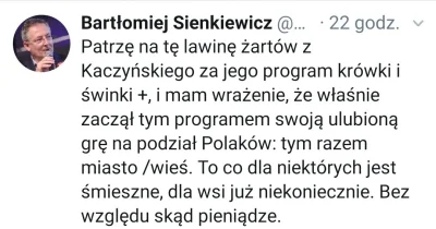 Arytmetyk - Były minister z rigczem na ten temat.