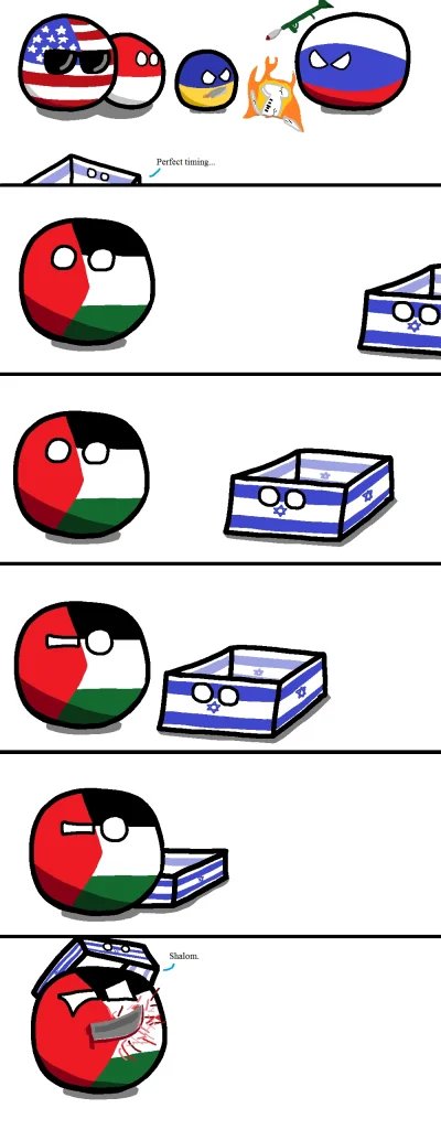 wooles - I wszystko jasne.

#takbylo #ukraina #israel #polandball #rosja