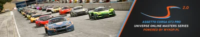 ACLeague - ASSETTO CORSA GT3 PRO UNIVERSE ONLINE MASTER SERIES POWERED BY WYKOP.PL v2...