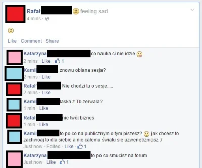 binerek - Myślałem, że tylko #rozowepaski tak robią 
#fbcontent #bekazpodludzi #rako...