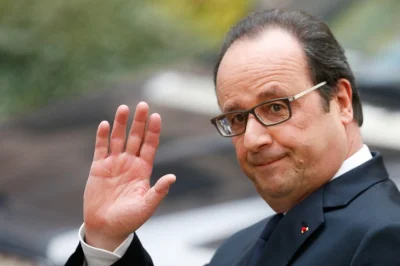grafikulus - Były prezydent #francja Francois Hollande wydawał miesięcznie 10 tys. Eu...