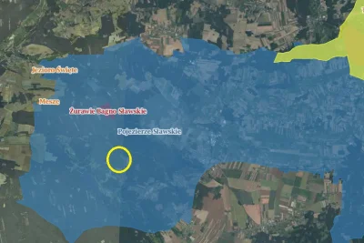 C.....r - @PajonkPafnucy: Na niebiesko zaznaczony obszar Natura 2000. Na żółto zaznac...