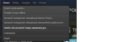 genz - @Antlion: menu->steam->utwórz lub przywróć kopię zapasową