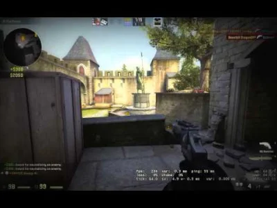 DragunOFF - Pozwólcie że zaprezentuję nową broń (⌐ ͡■ ͜ʖ ͡■) #csgo #clutch