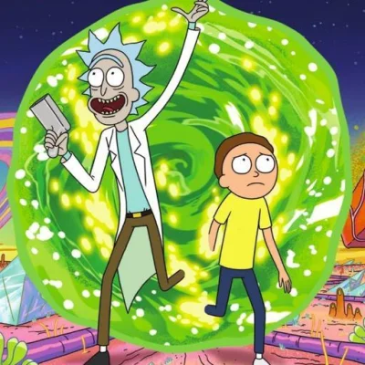 G.....d - Wersja animowana - coś podobnego w każdym razie.
Rick and Morty.