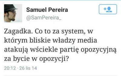 adam2a - Samuel jednym prostym pytaniem zmasakrował rząd:

#polska #polityka #neuro...