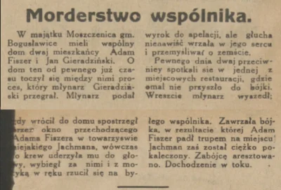 alan-jakman - Wychodzi na to, że jakiś mój krewny w 1927 roku o mało nie padł przypad...