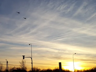 p10trek - I poleciały w stronę zachodzącego słońca (czyli Pruszcza)
2 Mi-24
#aircra...