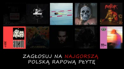 Farezowsky - Dzisiaj odpada album Alcomindz Mafia - On A Mission(33.80% głosów)
❗Pam...
