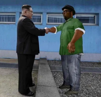 felicjusz_ - 2 number 9s #gtasa #gta #gtasanandreas #cj #bigsmoke #kimjongun #wykop