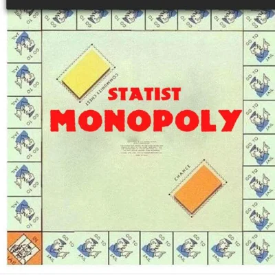 mentis - Monopoly w wersji dla etatystów wyznających jedyną niekwestionowaną wiarę w ...