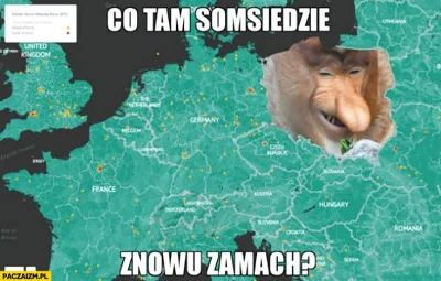 sloniasek - Dawno żadnego zamachu a inżynierowie dalej w akcji ( ͡° ͜ʖ ͡°)