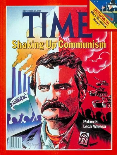 Woojt92 - > 1 września 1980r. Lech Wałęsa był juz zupełnie innym człowiekiem. Nagle d...