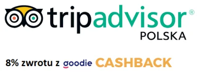Goodie_pl - Z goodie #cashback zwrócimy Ci 8% wydatków na TripAdvisor. Szczegóły tuta...