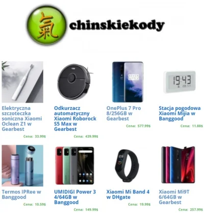 rybakfischermann - Witam w tagu #chinskiekody zapraszamy na #promocje do chińskich sk...