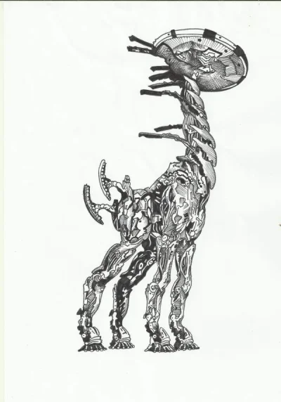 adrael - Dawno nic nie wrzucałem, za to dzisiaj coś z innej beczki: Żyraf. Do miłego ...