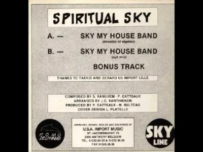 bscoop - Spiritual sky - Sky my house band [Belgia, 1989]

#newbeat #rave #italodis...