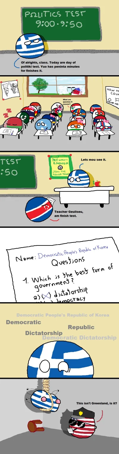 mfek00 - #polandball #northkoreabestkorea #kimdzongun #humorobrazkowy
( ͡° ͜ʖ ͡°)