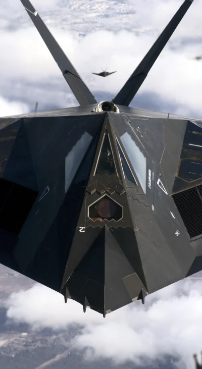 R.....j - Lockheed F-117 Nighthawk

Pierwszy testowy egzemplarz F-117 oblatano 18 c...