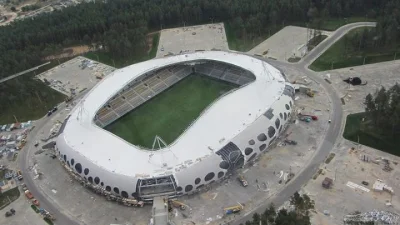 taknie - Stadion BATE Borisov, Borysów, Białoruś



#stadiony #stadionywbudowie