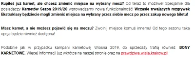 4lord - Pamiętajcie o udogodnieniach na nadchodzący sezon!
#wislakrakow