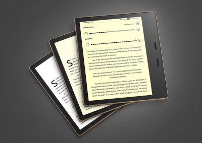 Vroobelek - Dziś ogłoszono Kindle Oasis 3 - Amazon wreszcie ma czytnik z regulacją ba...