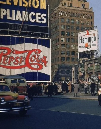 N.....h - #nowyjork #fotohistoria #1950