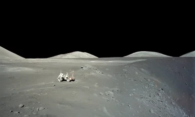 SchrodingerKatze64 - Załoga Apollo 17 na powierzchni Księżyca ( ͡º ͜ʖ͡º) Wszystkie zd...