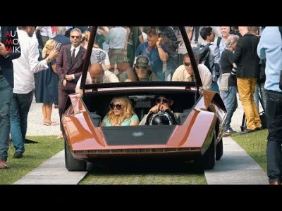 starnak - LANCIA STRATOS HF ZERO: SPACESHIP at Villa d'Este 2018