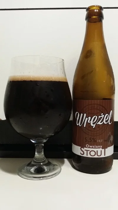 pestis - Piwo: Stout Owsiany z Browaru Wrężel
Ekstrakt: 14,0 % wag.
Alkohol: 5,5 % ...