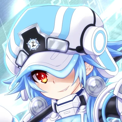 M.....r - #randomanimeshit #choujigengameneptune #blanc @MlodyDziadzioSpamer #mizunas...