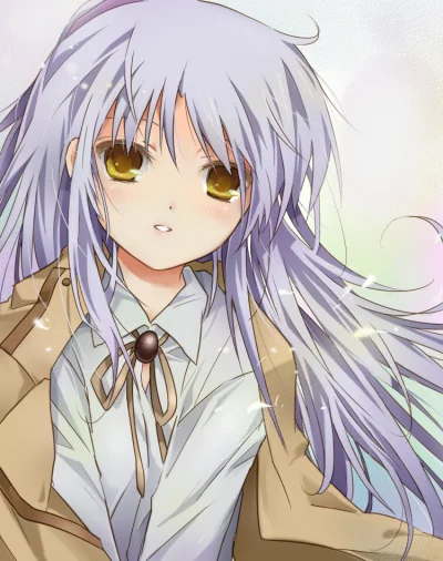 Kamil85R - #codziennatenshi #kanadetachibana #angelbeats #anime #randomanimeshit