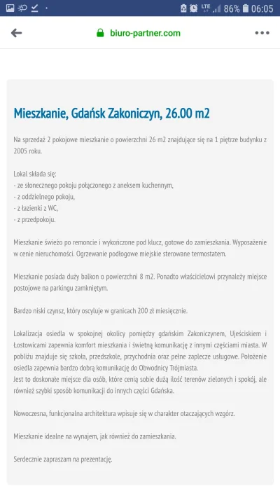 Wojciik - #gdansk #nieruchomosci

Dwupokojowe mieszkanie o powierzchni 26m2 ...
Jak t...