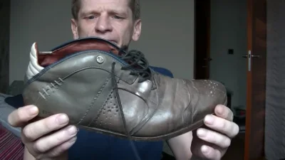 Obikok_Bartek - #chwalesie jak miruny fitują moje nowe buty??

#ubierajsiezwykopem ...