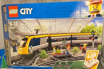 sisohiz - #legosisohiz #lego

#30 zestaw to: "LEGO 60197 City - Pociąg pasażerski"....